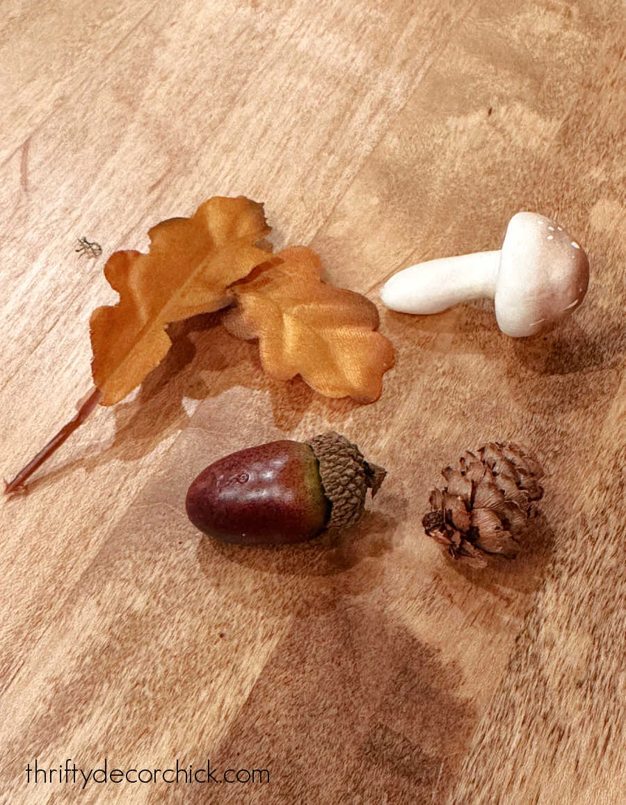 small fall craft decor